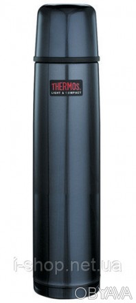 Термос Thermos FBB-1000BС, 1 л, серый
Бренд: Thermos® (США)
Тип: вакуумный термо. . фото 1