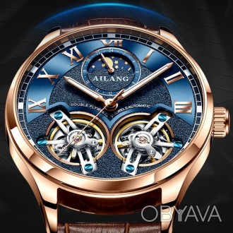 
Ailang - бренд ексклюзивних механічних годинників ручноїзбірки. Даний завод вип. . фото 1