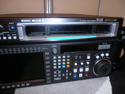 Sony SRW-5800/2 професиональный студийный рекордер работающий в формате HDCAM-SR. . фото 7