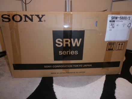 Sony SRW-5800/2 професиональный студийный рекордер работающий в формате HDCAM-SR. . фото 13