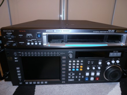 Sony SRW-5800/2 професиональный студийный рекордер работающий в формате HDCAM-SR. . фото 2