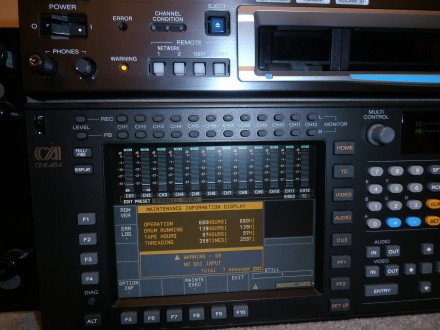Sony SRW-5800/2 професиональный студийный рекордер работающий в формате HDCAM-SR. . фото 10