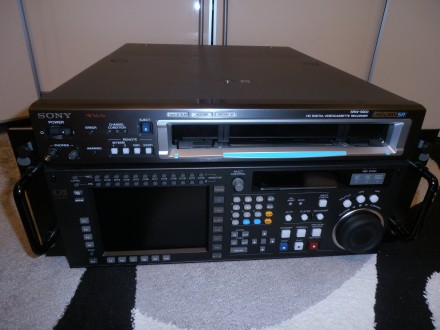 Sony SRW-5800/2 професиональный студийный рекордер работающий в формате HDCAM-SR. . фото 9