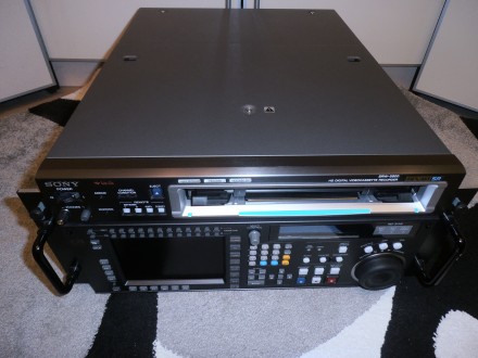 Sony SRW-5800/2 професиональный студийный рекордер работающий в формате HDCAM-SR. . фото 8