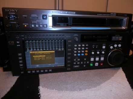 Sony SRW-5800/2 професиональный студийный рекордер работающий в формате HDCAM-SR. . фото 11