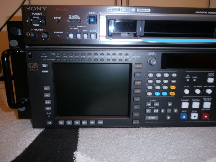 Sony SRW-5800/2 професиональный студийный рекордер работающий в формате HDCAM-SR. . фото 5