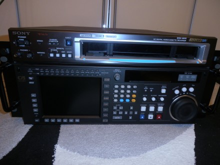 Sony SRW-5800/2 професиональный студийный рекордер работающий в формате HDCAM-SR. . фото 6