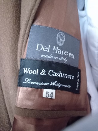 Продам пальто фірми Dell Mare 1911 Італія, б/у в дуже гарному стані, натуральний. . фото 2