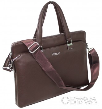 Женский деловой портфель из эко кожи Villado коричневый SS50-595
Описание товара. . фото 1