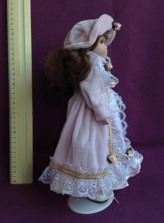 Кукла Джессика коллекционная.
Высота 30 см.
Состояние куклы очень хорошее. Нар. . фото 3