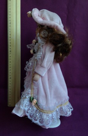 Кукла Джессика коллекционная.
Высота 30 см.
Состояние куклы очень хорошее. Нар. . фото 4