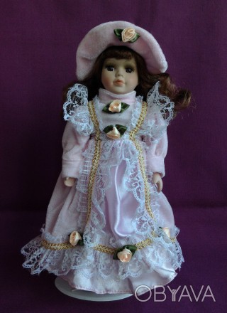 Кукла Джессика коллекционная.
Высота 30 см.
Состояние куклы очень хорошее. Нар. . фото 1