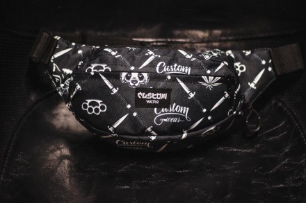 Бананка Custom Wear Triada Gangster Black. Київ. фото 1 Бананка Custom Wear Triada Gangster Black. Київ. фото 1
