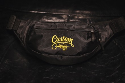 Бананка Custom Wear Triada вышивка Yellow. Київ. фото 1 Бананка Custom Wear Triada вышивка Yellow. Київ. фото 1