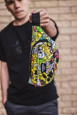 Бананка Custom Wear Triada Spunch Bob. Київ. фото 1 Бананка Custom Wear Triada Spunch Bob. Київ. фото 1
