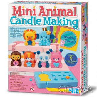 Создайте мини-шедевры - восковые свечи в виде милых зверушек. Они могут украсить. . фото 1