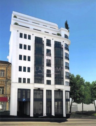 Продам здание по ул. Бульварно-Кудрявская/Воровского, здание, общая площадь 800м. . фото 4