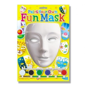 Создайте яркие маски для праздника или игры с набором для творчества от 4М! В ко. . фото 2