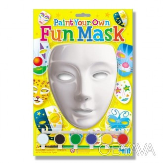 Создайте яркие маски для праздника или игры с набором для творчества от 4М! В ко. . фото 1