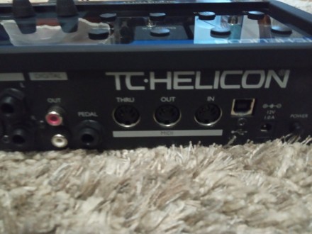 Вокальний процесор TC-Helicon VoiceLive-2 привезений з Європи в ідеальному стані. . фото 5