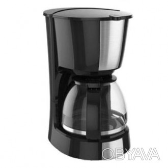 Кофеварка Ardesto FCM-D2100Корпус кофеварки выполнен из прочного матового черног. . фото 1