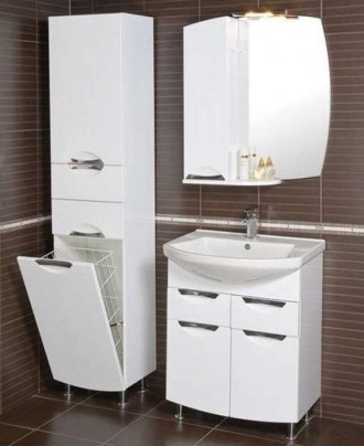 Новая мебель в ванную от производителя!

Например: пенал в ванную комнату серии . . фото 8