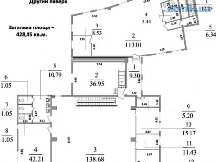 Аренда отдельно стоящего здания, общая площадь 910 м2, Палац Украина. Киев, Голо. . фото 3