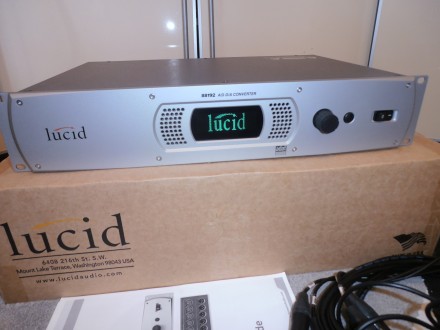 Аудиоконвертер Lucid 88192
8-канальный преобразователь ADDA с разрешением 24 би. . фото 2