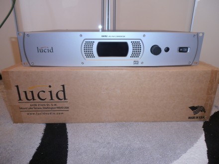 Аудиоконвертер Lucid 88192
8-канальный преобразователь ADDA с разрешением 24 би. . фото 7