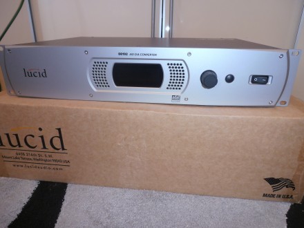 Аудиоконвертер Lucid 88192
8-канальный преобразователь ADDA с разрешением 24 би. . фото 8