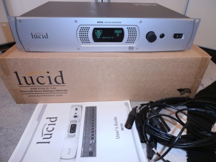 Аудиоконвертер Lucid 88192
8-канальный преобразователь ADDA с разрешением 24 би. . фото 5