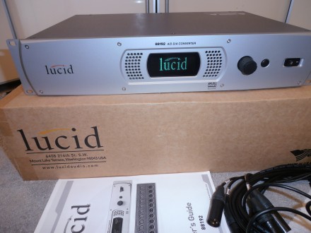 Аудиоконвертер Lucid 88192
8-канальный преобразователь ADDA с разрешением 24 би. . фото 4
