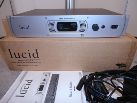 Аудиоконвертер Lucid 88192
8-канальный преобразователь ADDA с разрешением 24 би. . фото 3