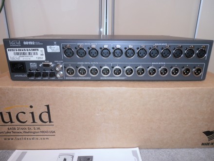 Аудиоконвертер Lucid 88192
8-канальный преобразователь ADDA с разрешением 24 би. . фото 13
