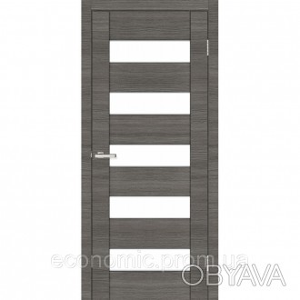Межкомнатная дверь Двери Omis Cortex Deco 04 ash line Омис
 - Производство Украи. . фото 1