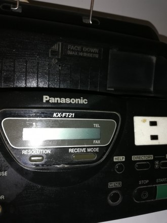 Продаем рабочий телефон факс  в хорошем бу состоянии.  Телефон факс имеет много . . фото 3