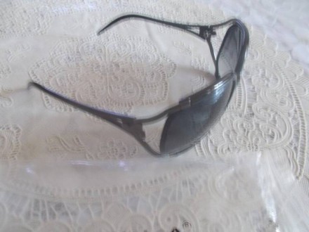 Фирменные солнцезащитные очки от LA STELLA c металлическими элементами. Отличная. . фото 6