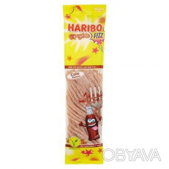 Жевательные конфеты Haribo Spaghetti Fizz Cola 200 g
Жевательные конфеты Харибо . . фото 1