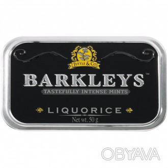 Драже Barkleys Liquorice 50 g
Интенсивное наслаждение. Позвольте лакрице Баркли . . фото 1