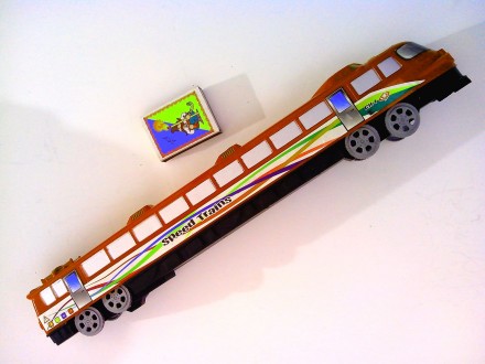 Продам недорого игрушку «Скоростной локомотив». Игрушка красивая, не. . фото 8