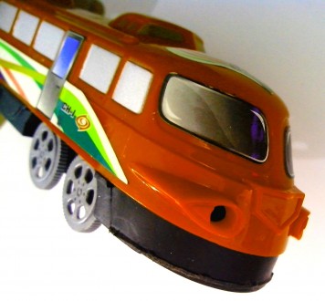 Продам недорого игрушку «Скоростной локомотив». Игрушка красивая, не. . фото 5