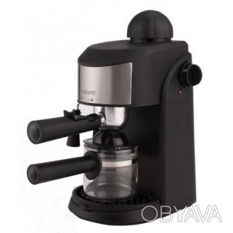 Кофеварка SATURN ST-CM7053 – кофеварка рожкового типа, которая благодаря совреме. . фото 1