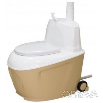 Торфя­ной био­туа­лет Piteco – это ав­то­ном­ный компо­сти­рующий туа­лет, ко­то. . фото 1