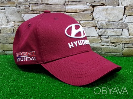 Оригинальная кепка Hyundai Fitted Ballcap Black обязательная часть гардероба пок. . фото 1