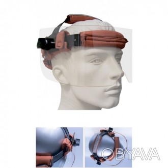 BRV501 рентген защитная маска Mavig 
BRV501 охватывает лицо к скулам (имеет выре. . фото 1