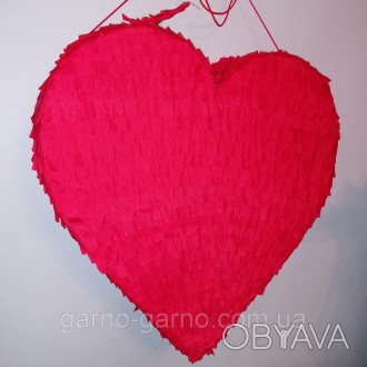 Пиньята сердце день валентина для праздника день влюбленных сердце likee
Пиньята. . фото 1