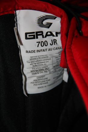 Трусы хоккейные GRAF G700 JR. Ice Hockey Pants
•	420 - T100 денье нейлон о. . фото 6