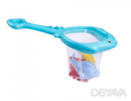 Набор для купания Fancy Baby "Весёлая рыбалка"
 
Особенности:
- размер игрушки: . . фото 1