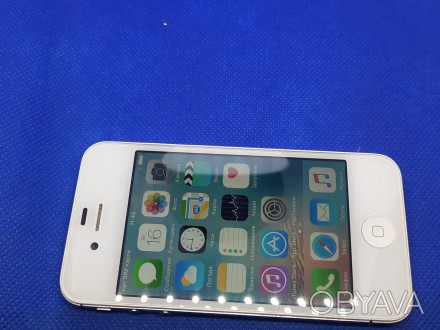 
Смартфон б/у Apple Iphone 4s 64GB #5555 на запчасти
- в ремонте был
- экран цел. . фото 1