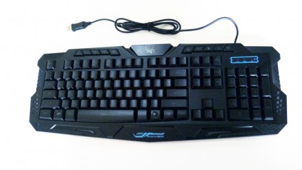 Игровая клавиатура с подсветкой Tricolor M200 USB
Надоело постоянно в темноте и. . фото 3